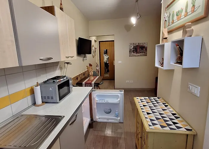 Monolocale Piccolo Ed Accogliente - Cir 0021 - 公寓 奥斯塔