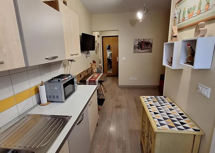 Monolocale Piccolo Ed Accogliente - Cir 0021 -